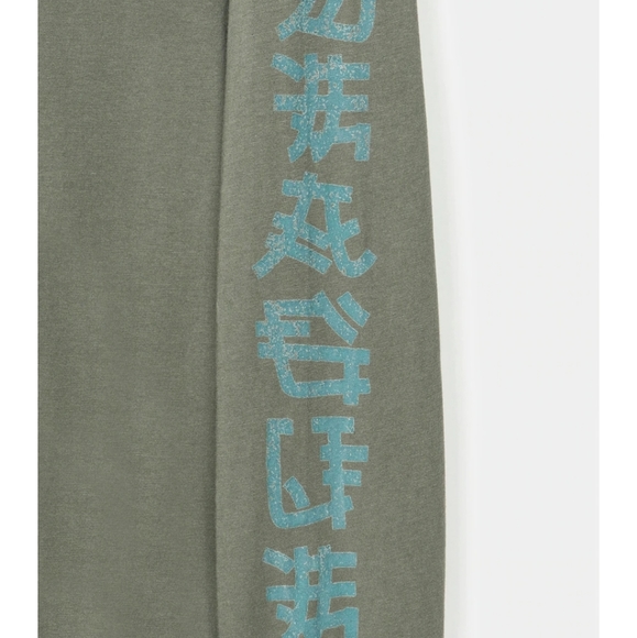 PARALLEL X LEAGUE AXEL LONG SLEEVE SKULL ARMY CREWNECK MENS SHIRT NEW WITH TAGS - Picture 4 of 16